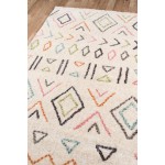 Rug, Novogratz, Bungalow, BUN-8, Ivory, 3'6" X 5'6", 39349