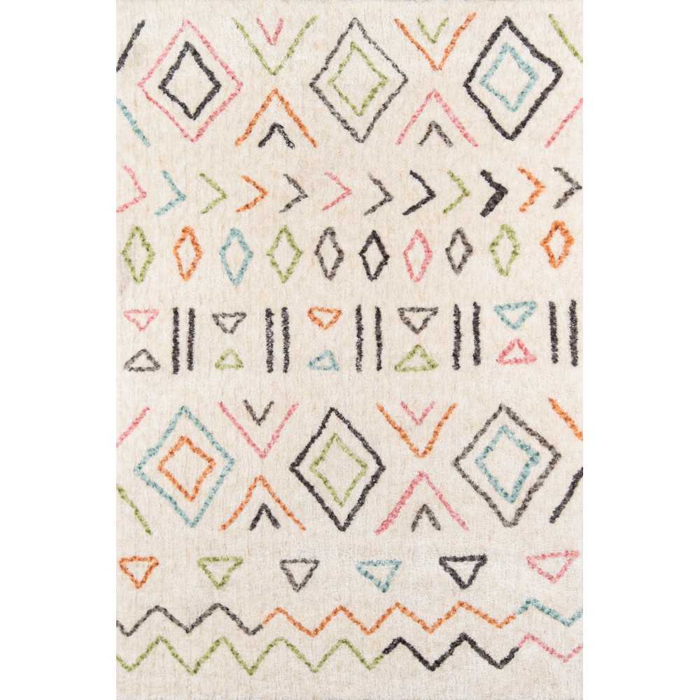 Rug, Novogratz, Bungalow, BUN-8, Ivory, 5' X 7'6", 39350