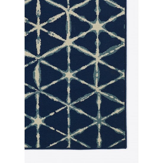 Rug, Momeni, Baja, BAJ41, Blue, 1'8" X 3'7", 49325