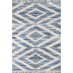 Rug, Novogratz, California, CAL-2, Blue, 2'3" X 8' Runner, 39374