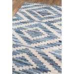 Rug, Novogratz, California, CAL-2, Blue, 2'3" X 8' Runner, 39374