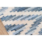 Rug, Novogratz, California, CAL-2, Blue, 2'3" X 8' Runner, 39374