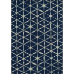 Rug, Momeni, Baja, BAJ41, Blue, 2'3" X 7'6" Runner, 49332