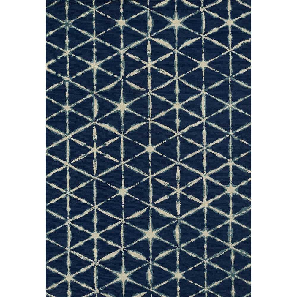 Rug, Momeni, Baja, BAJ41, Blue, 2'3" X 7'6" Runner, 49332 Rug, Momeni, Baja, BAJ41, Blue, 2'3" X 7'6" Runner, 49332