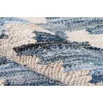 Rug, Novogratz, California, CAL-2, Blue, 2'3" X 8' Runner, 39374