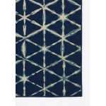 Rug, Momeni, Baja, BAJ41, Blue, 2'3" X 7'6" Runner, 49332