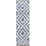 Rug, Novogratz, California, CAL-2, Blue, 2'3" X 8' Runner, 39374