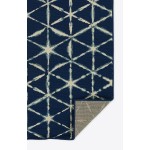 Rug, Momeni, Baja, BAJ41, Blue, 2'3" X 7'6" Runner, 49332