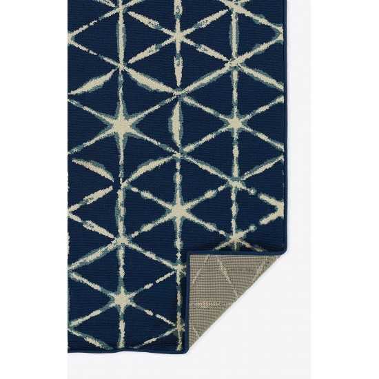 Rug, Momeni, Baja, BAJ41, Blue, 2'3" X 7'6" Runner, 49332