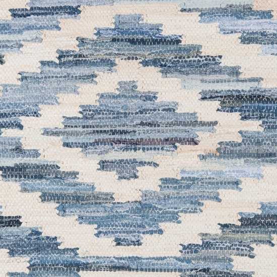 Rug, Novogratz, California, CAL-2, Blue, 2'3" X 8' Runner, 39374