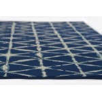 Rug, Momeni, Baja, BAJ41, Blue, 2'3" X 7'6" Runner, 49332