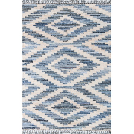 Rug, Novogratz, California, CAL-2, Blue, 2'6" X 4', 39358