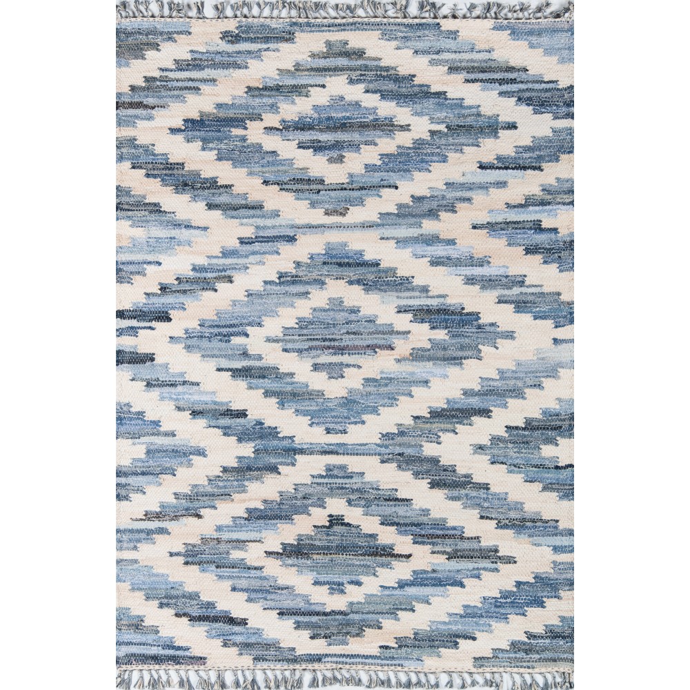 Rug, Novogratz, California, CAL-2, Blue, 2'6" X 4', 39358 Rug, Novogratz, California, CAL-2, Blue, 2'6" X 4', 39358