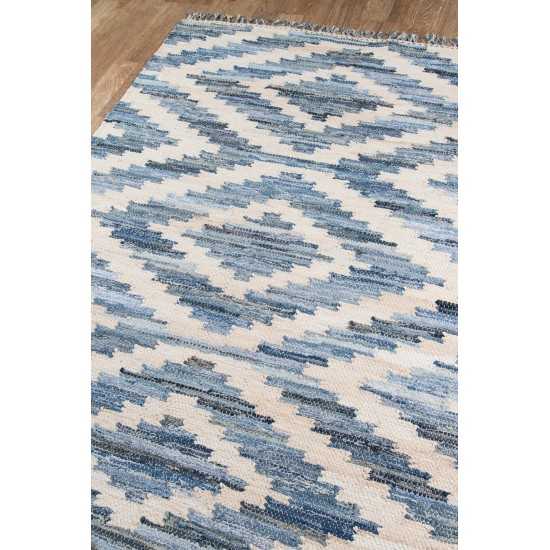 Rug, Novogratz, California, CAL-2, Blue, 2'6" X 4', 39358