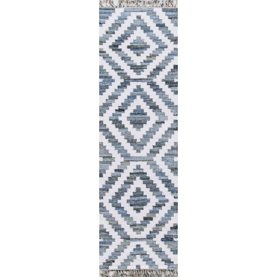 Rug, Novogratz, California, CAL-2, Blue, 2'6" X 4', 39358