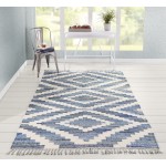 Rug, Novogratz, California, CAL-2, Blue, 2'6" X 4', 39358
