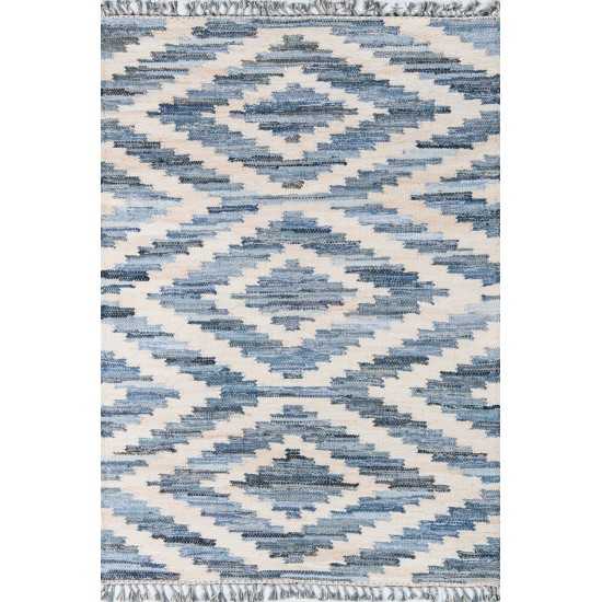 Rug, Novogratz, California, CAL-2, Blue, 3'3" X 5'3", 39364