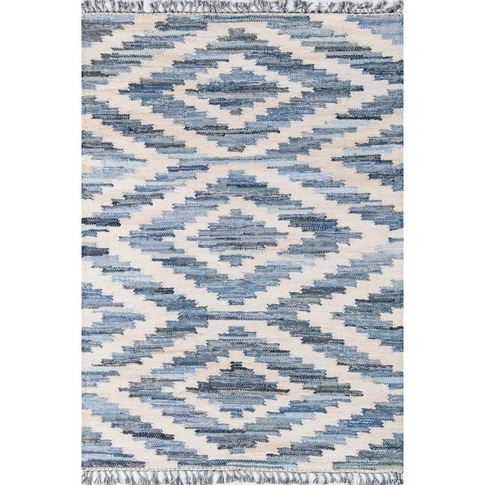 Rug, Novogratz, California, CAL-2, Blue, 7'6" X 9'6", 39373