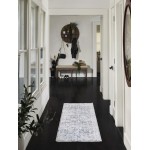 Rug, Momeni, Cambridge, CMB-1, Charcoal, 2'2" X 7'6" Runner, 47741