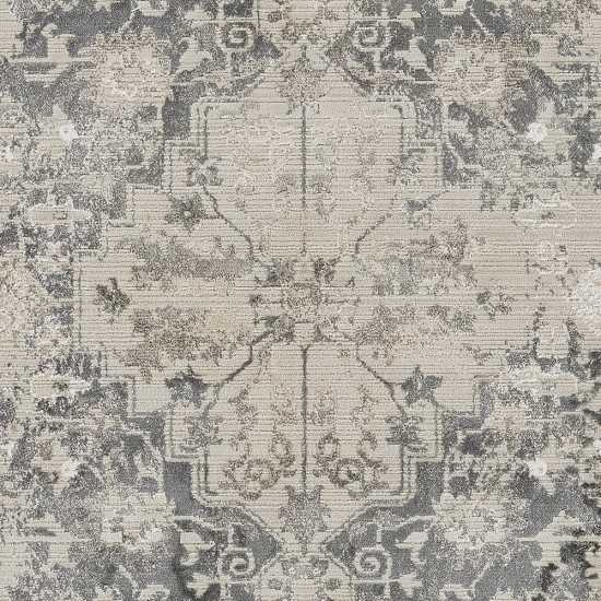 Rug, Momeni, Cambridge, CMB-1, Charcoal, 2'2" X 7'6" Runner, 47741