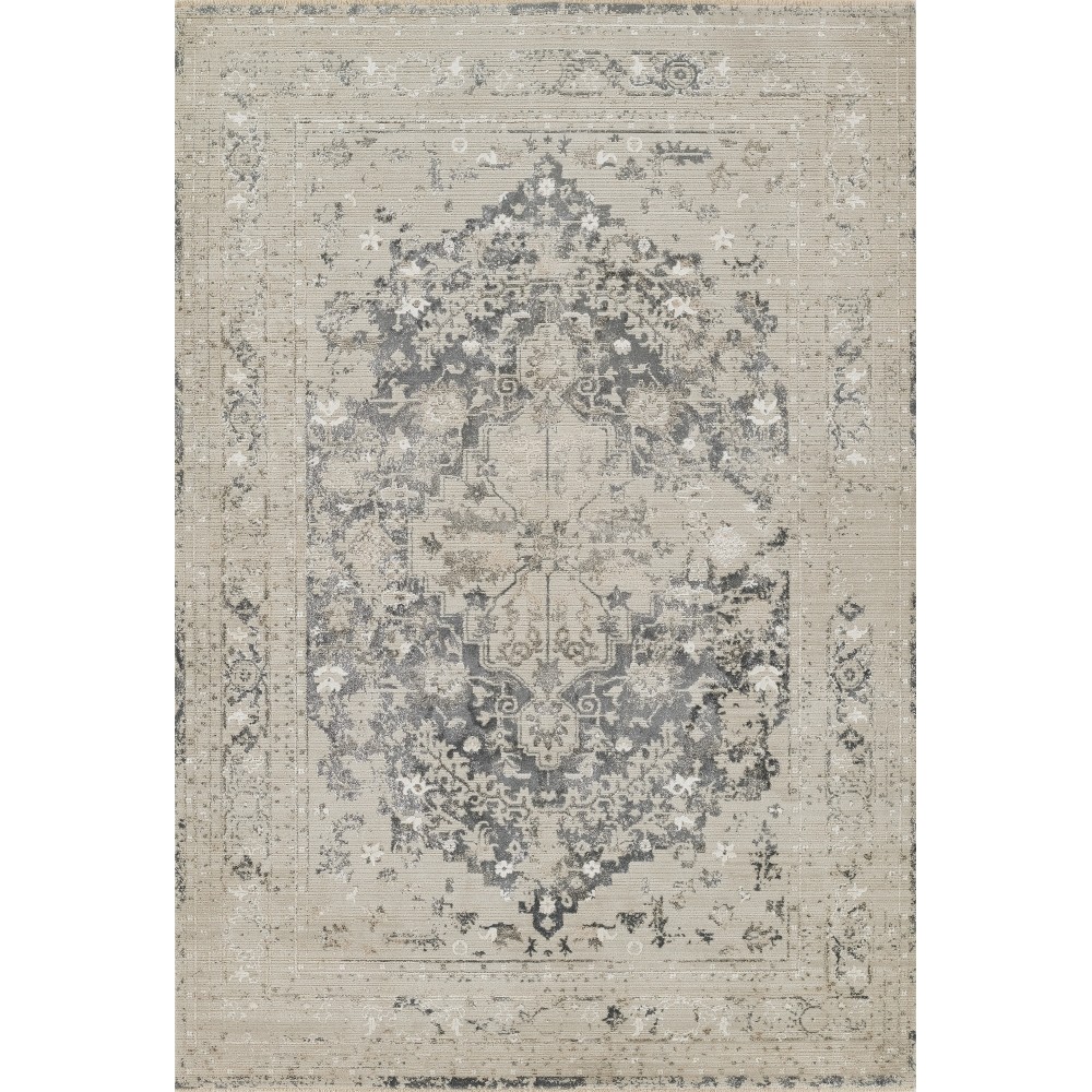 Rug, Momeni, Cambridge, CMB-1, Charcoal, 3'11" X 5'5", 47749