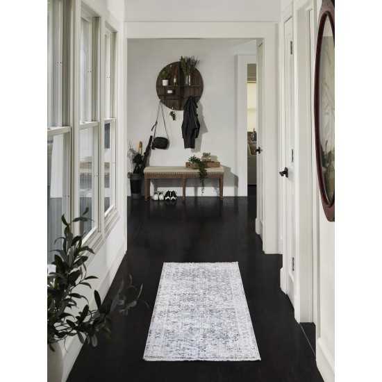 Rug, Momeni, Cambridge, CMB-1, Charcoal, 3'11" X 5'5", 47749