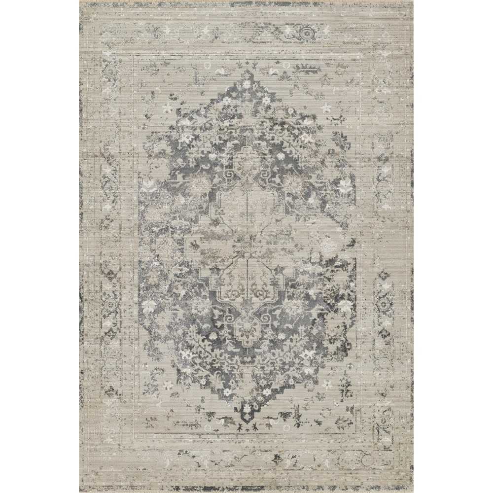 Rug, Momeni, Cambridge, CMB-1, Charcoal, 5'3" X 7'7", 47757 Rug, Momeni, Cambridge, CMB-1, Charcoal, 5'3" X 7'7", 47757