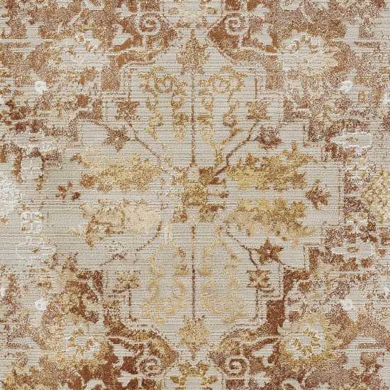 Rug, Momeni, Cambridge, CMB-1, Copper, 2'2" X 7'6" Runner, 47740