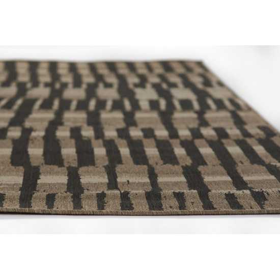 Rug, Momeni, Baja, BAJ42, Brown, 6'7" X 9'6", 49343