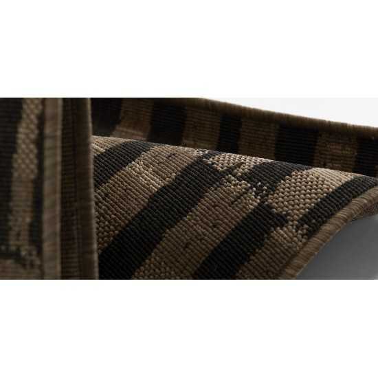 Rug, Momeni, Baja, BAJ42, Brown, 6'7" X 9'6", 49343