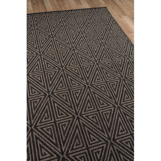 Rug, Momeni, Baja, BAJ-4, Charcoal, 1'8" X 3'7", 26711