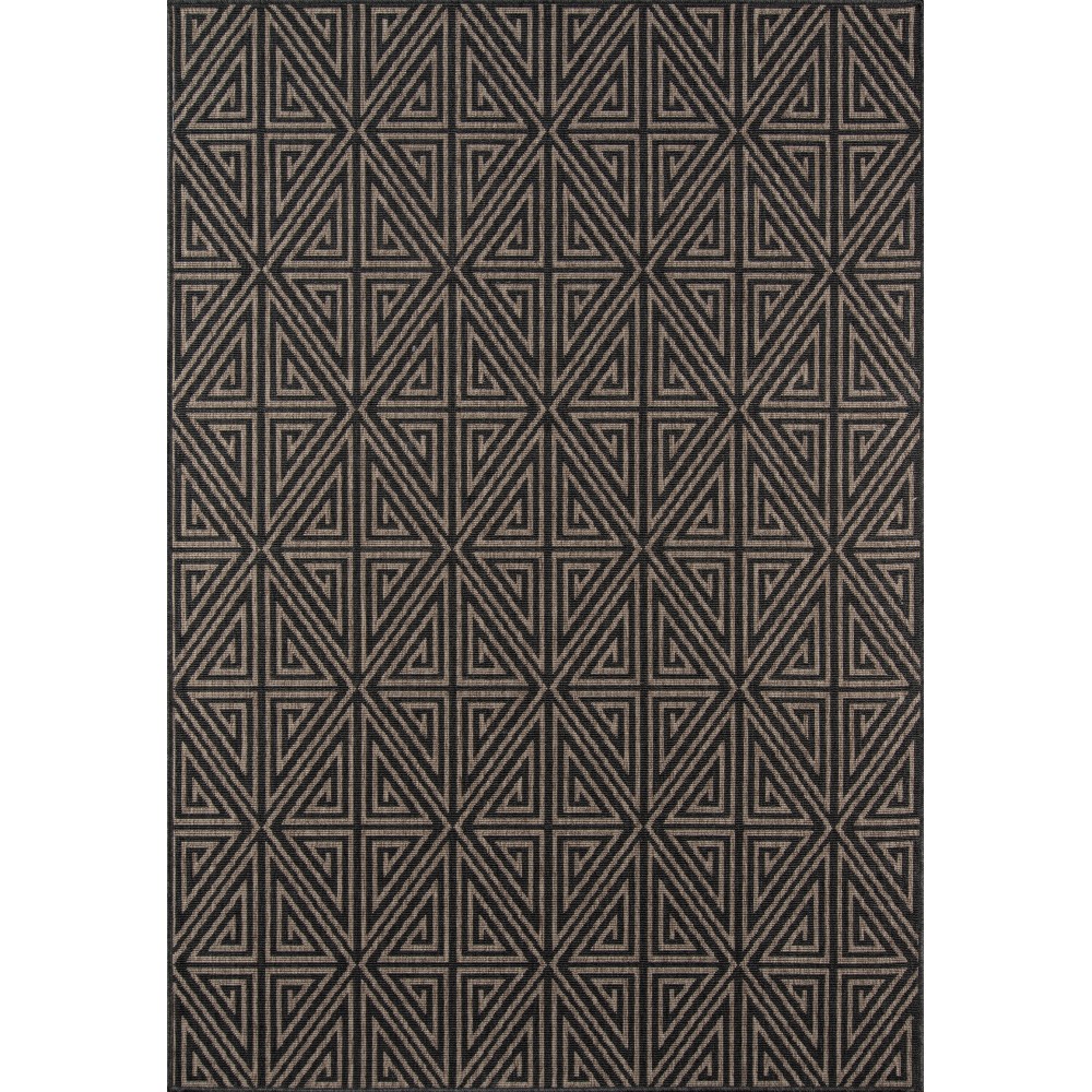 Rug, Momeni, Baja, BAJ-4, Charcoal, 2'3" X 4'6", 26731