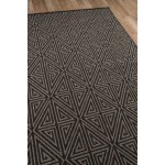 Rug, Momeni, Baja, BAJ-4, Charcoal, 2'3" X 4'6", 26731