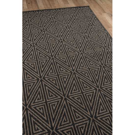 Rug, Momeni, Baja, BAJ-4, Charcoal, 2'3" X 4'6", 26731