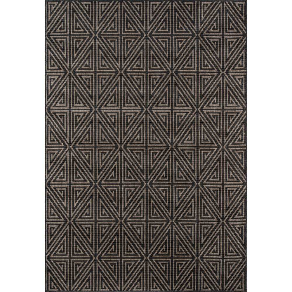 Rug, Momeni, Baja, BAJ-4, Charcoal, 5'3" X 7'6", 26796 Rug, Momeni, Baja, BAJ-4, Charcoal, 5'3" X 7'6", 26796