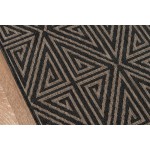 Rug, Momeni, Baja, BAJ-4, Charcoal, 5'3" X 7'6", 26796