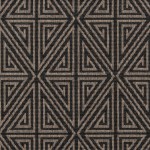 Rug, Momeni, Baja, BAJ-4, Charcoal, 5'3" X 7'6", 26796