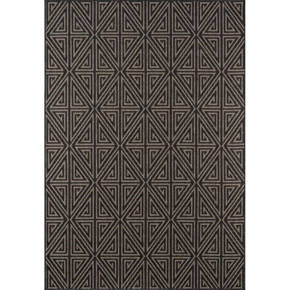 Rug, Momeni, Baja, BAJ-4, Charcoal, 7'10" X 10'10", 26835