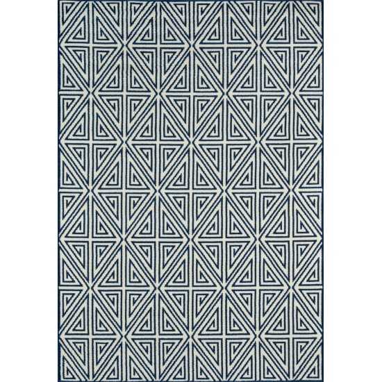 Rug, Momeni, Baja, BAJ-4, Navy, 1'8" X 3'7", 24008