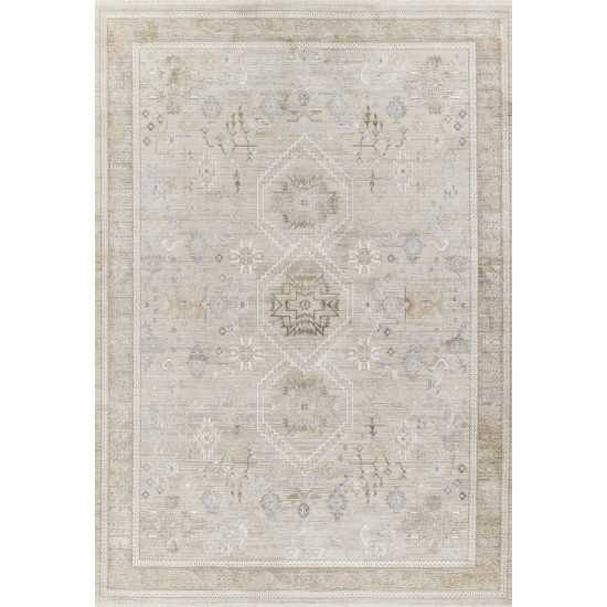 Rug, Momeni, Cambridge, CMB-3, Grey, 2'2" X 7'6" Runner, 47743