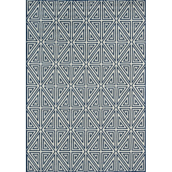 Rug, Momeni, Baja, BAJ-4, Navy, 2'3" X 4'6", 24032