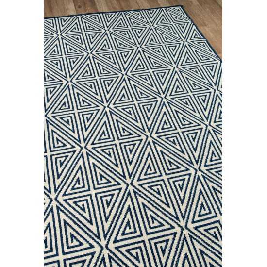 Rug, Momeni, Baja, BAJ-4, Navy, 2'3" X 4'6", 24032