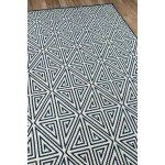 Rug, Momeni, Baja, BAJ-4, Navy, 2'3" X 7'6" Runner, 23810