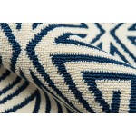 Rug, Momeni, Baja, BAJ-4, Navy, 2'3" X 7'6" Runner, 23810