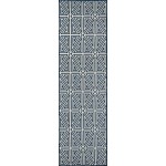 Rug, Momeni, Baja, BAJ-4, Navy, 2'3" X 7'6" Runner, 23810