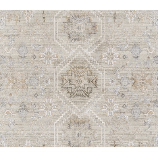 Rug, Momeni, Cambridge, CMB-3, Grey, 5'3" X 7'7", 47752