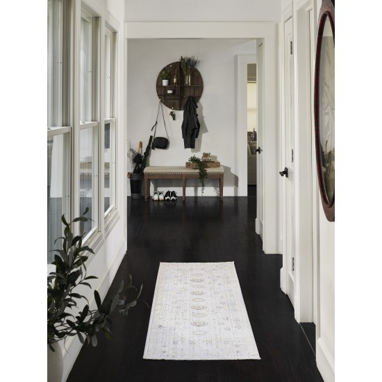 Rug, Momeni, Cambridge, CMB-3, Grey, 5'3" X 7'7", 47752