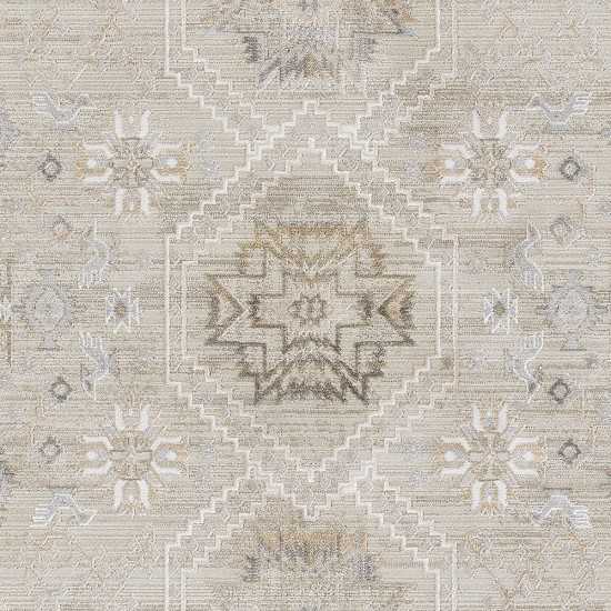 Rug, Momeni, Cambridge, CMB-3, Grey, 5'3" X 7'7", 47752