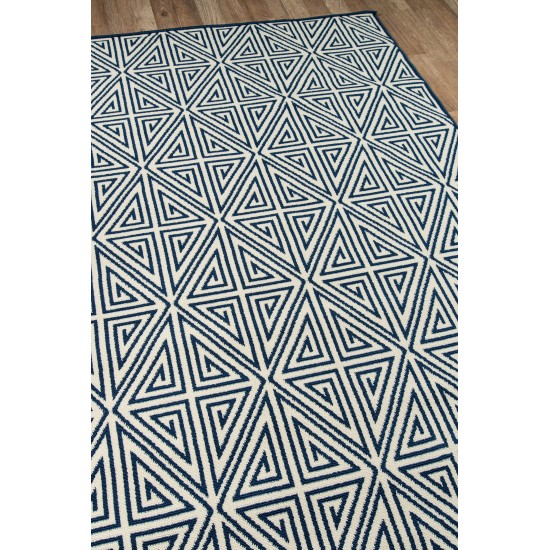 Rug, Momeni, Baja, BAJ-4, Navy, 5'3" X 7'6", 23835