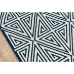 Rug, Momeni, Baja, BAJ-4, Navy, 5'3" X 7'6", 23835